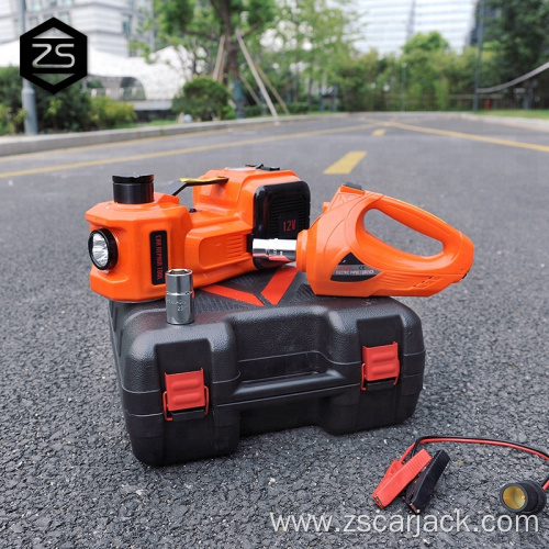 impact wrench and hydraulic floor electronic car jack